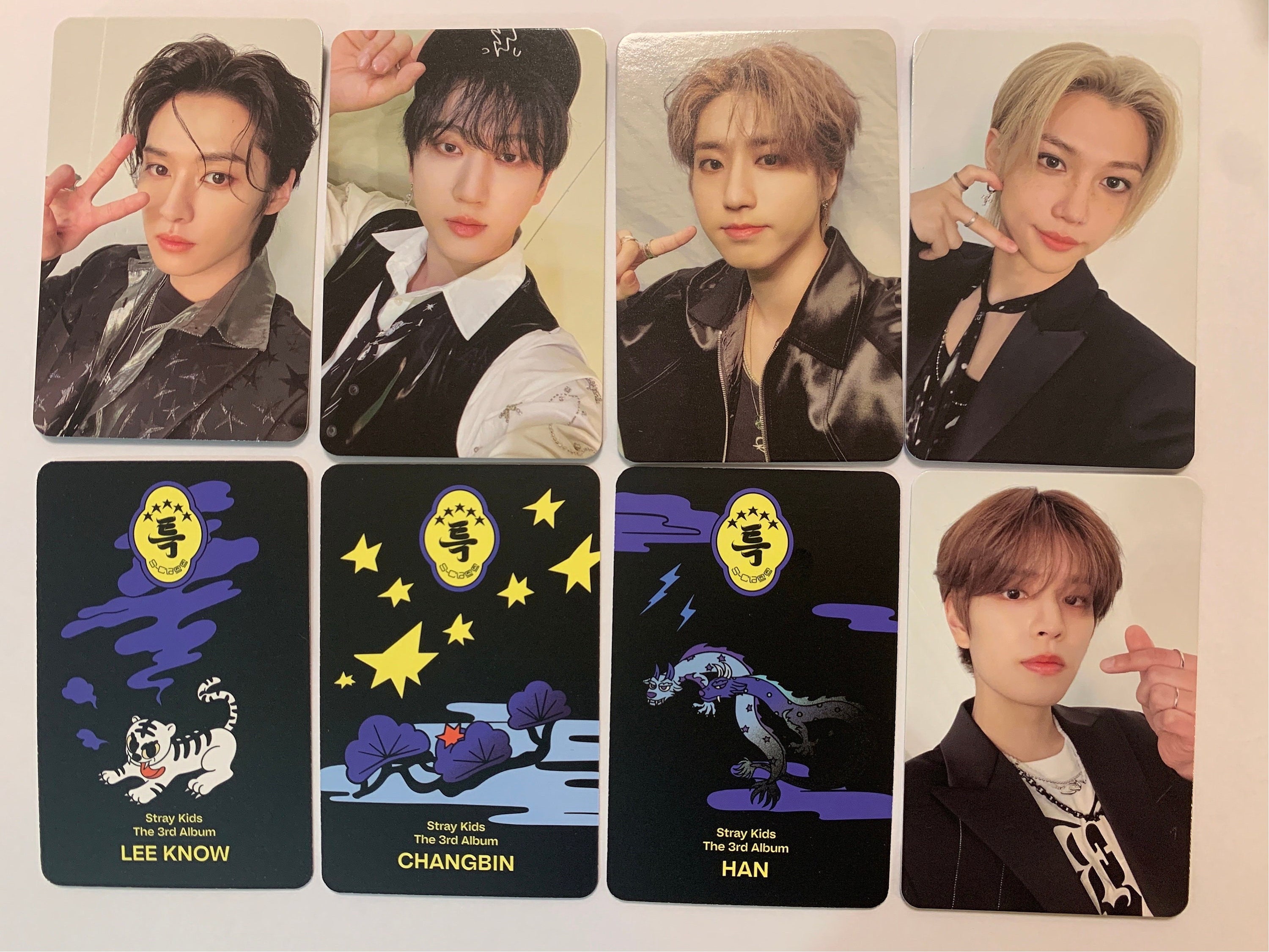 Stray Kids 5-STAR Digipack Ver. Official Photocard