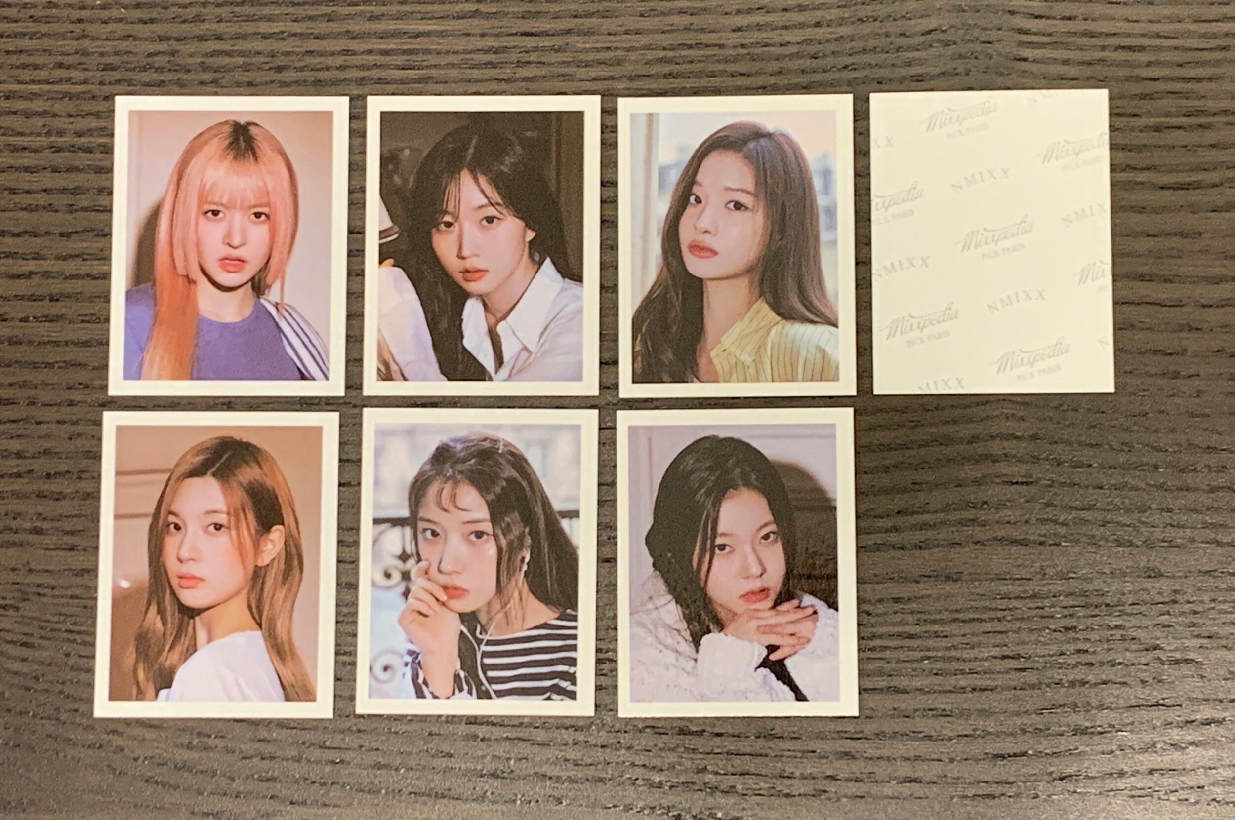 NMIXX 2nd Mixxpedia:PICK PARIS (トレカ付) NMIXX 2nd Photobook MIXXPEDIA : PICK PARIS WITHMU BENEFIT