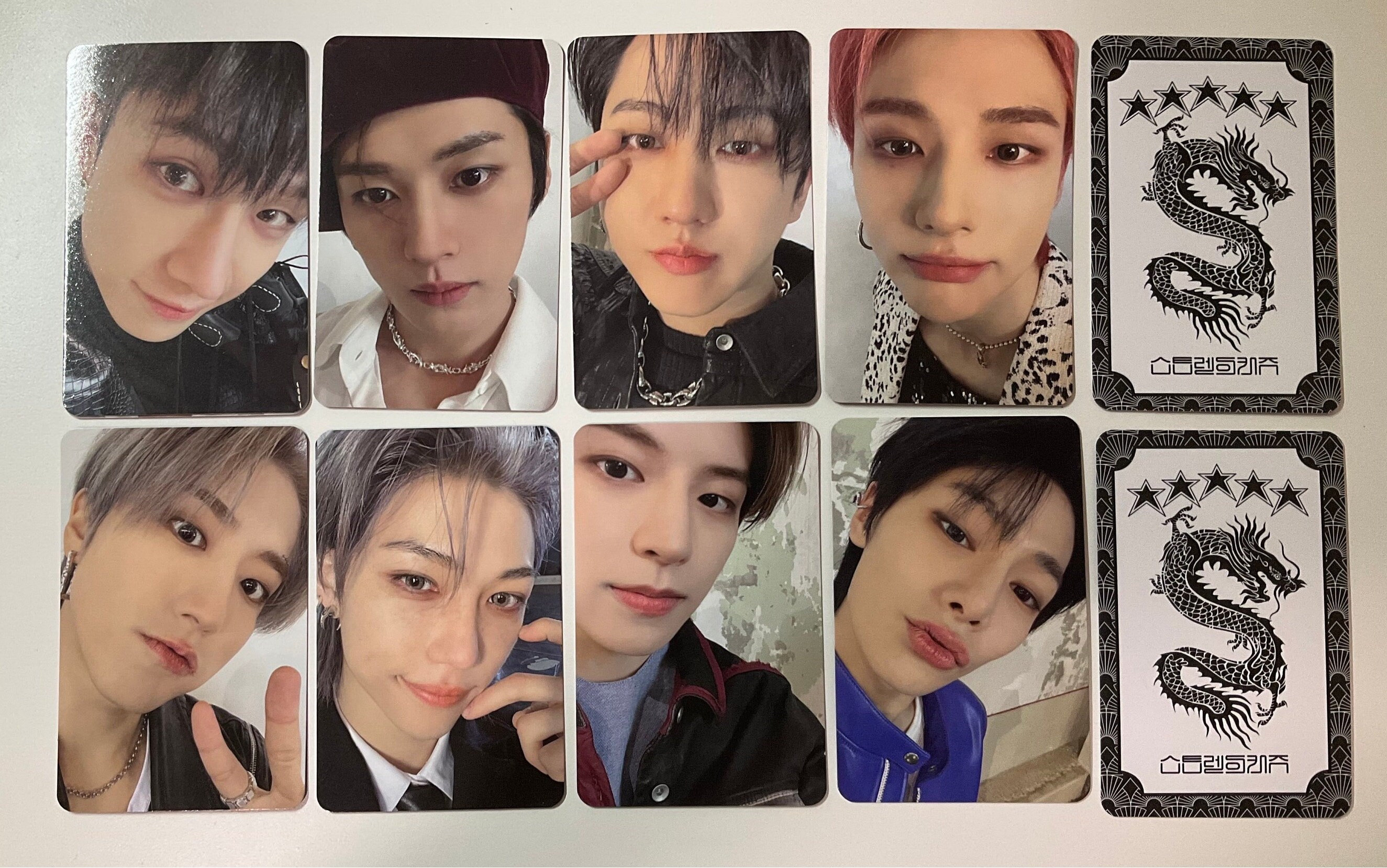 straykids ハン 5-star s-class トレカ まとめ Official Stray Kids Album Standard Limited Version Ver. 5-star