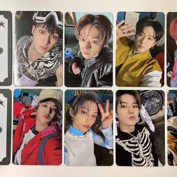 Stray Kids - Album standard GO (Vol.1), poster piegato + set