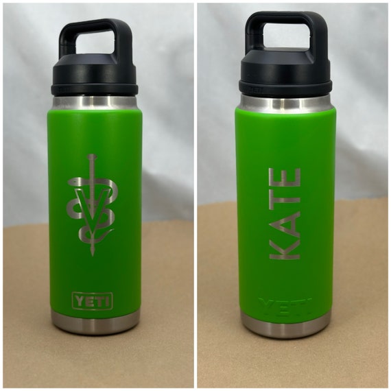 Yeti - 26 oz Rambler Bottle with Chug Cap Seafoam