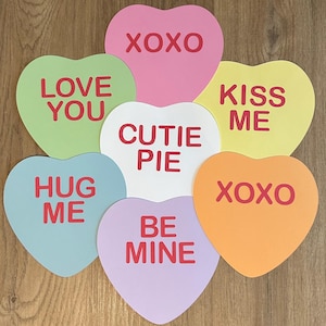 Recortes grandes: Corazones de conversación