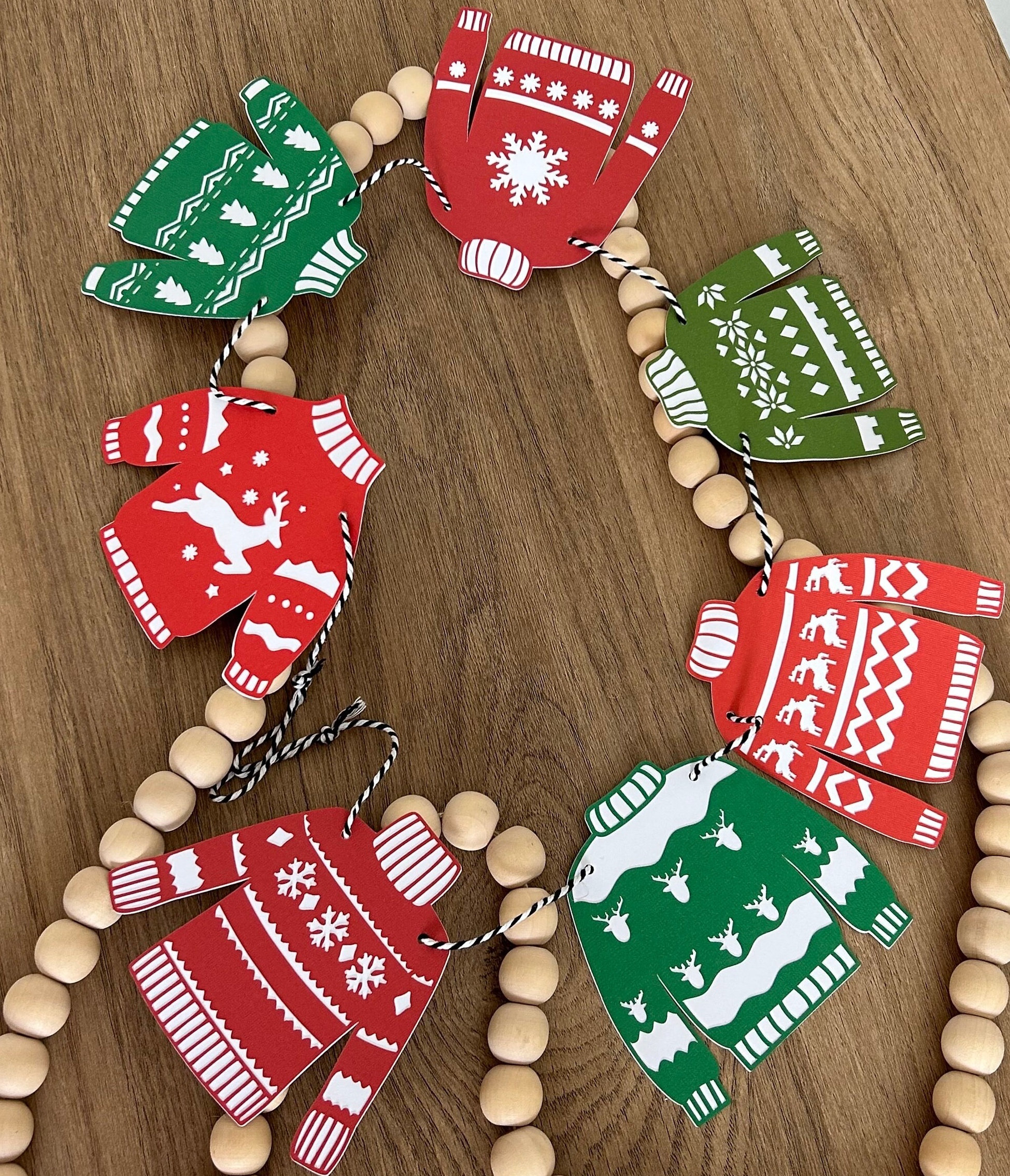 Ugly Sweater Garland Etsy Canada