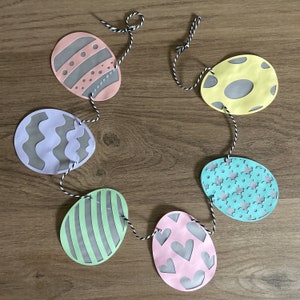 Garland: Easter Eggs