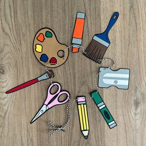 Garland: Art Supplies