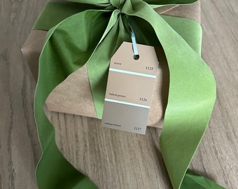 Gift Tags: Paint Sample