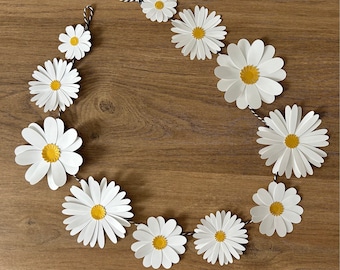 Girlande: Gänseblümchen