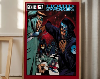 未開封 新品 シールド GENIUS GZA WU-TANG CLAN Genius - GZA - Liquid Swords 2LP NEW Wu-Tang Clan reissue