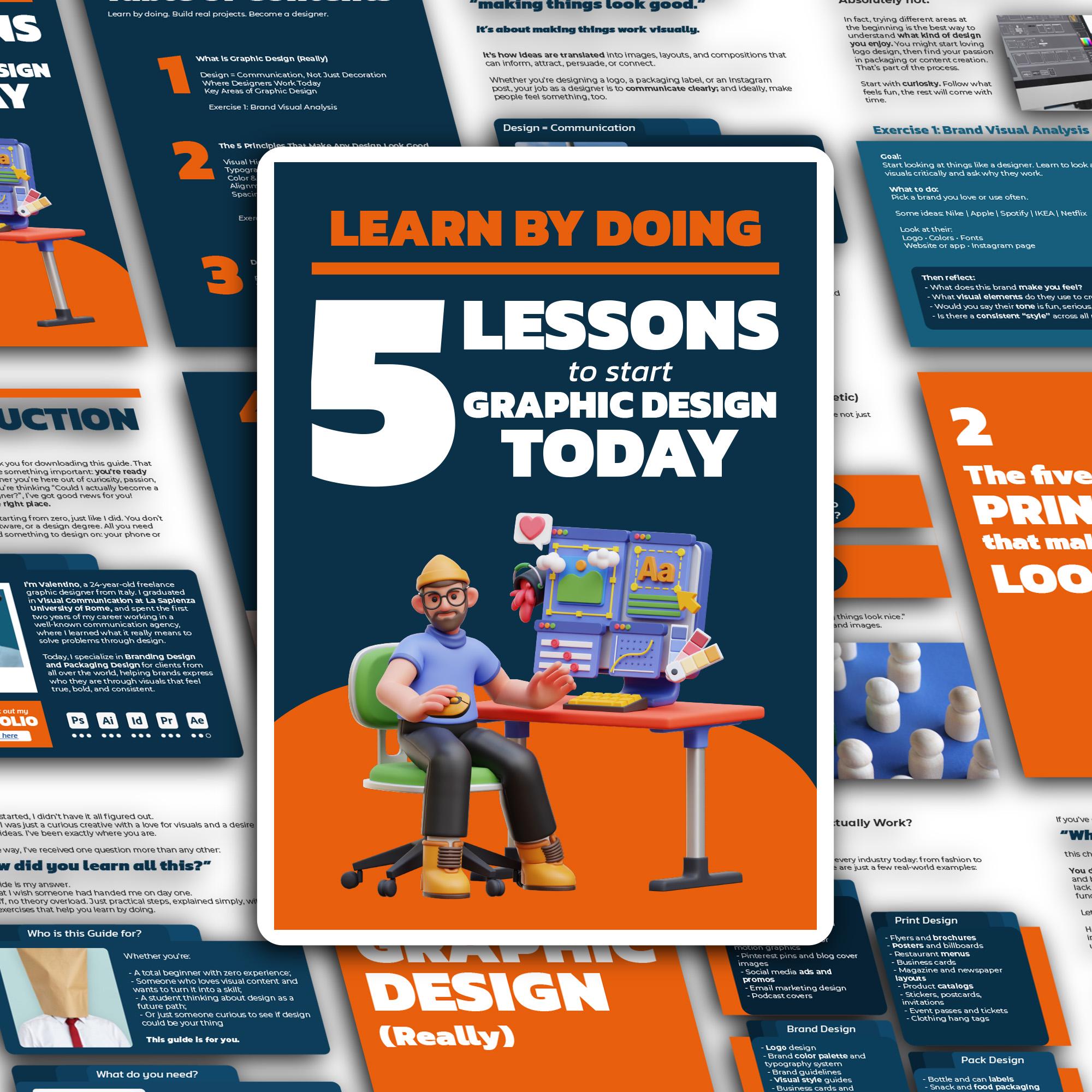 5 Lessons to Start Graphic Design TODAY - the Practical Beginner’s ...