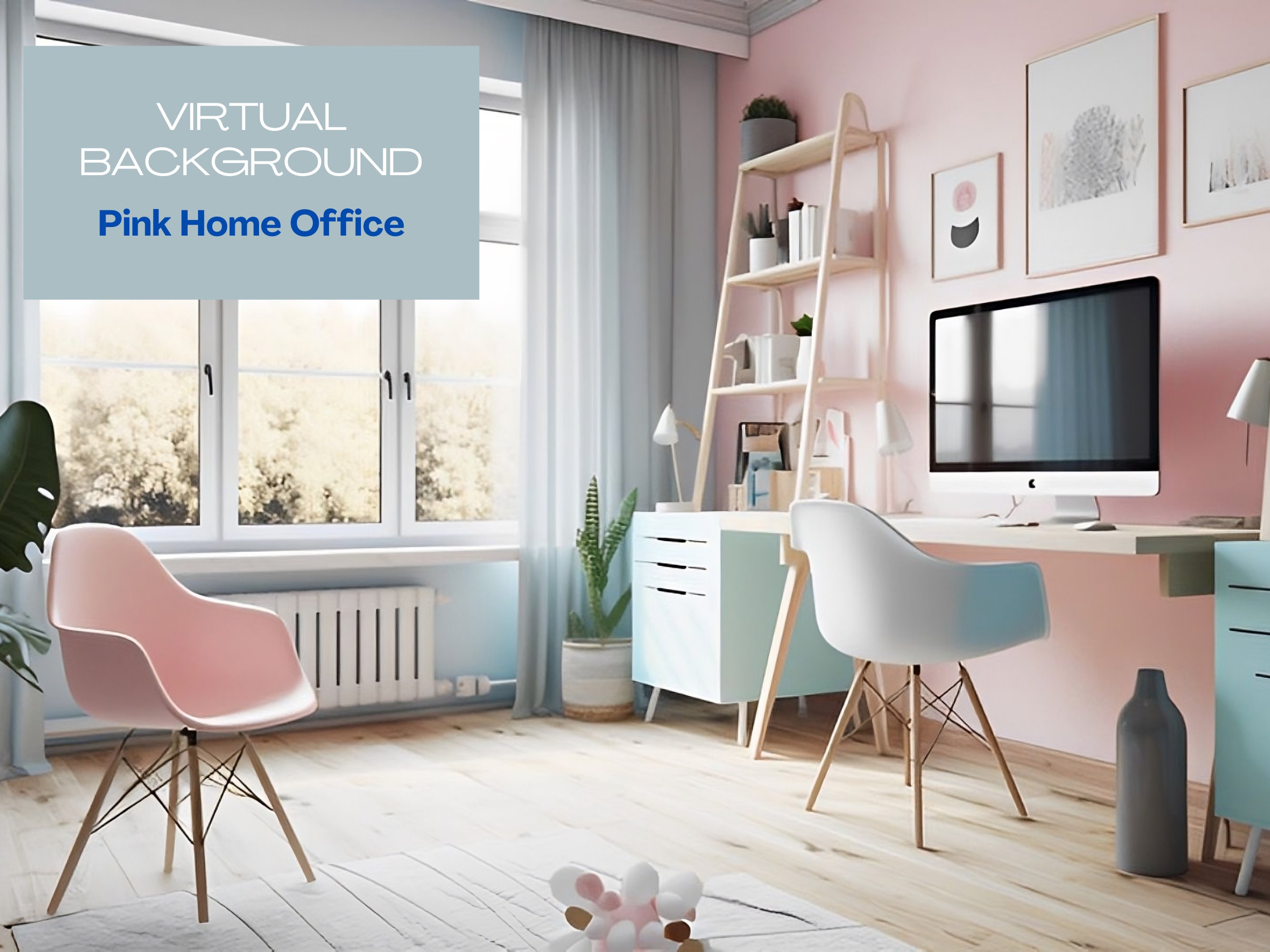 Pastel-Color In Office Zoom Background | lupon.gov.ph