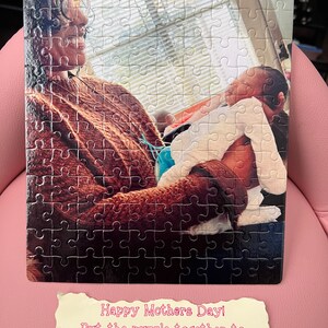 Custom puzzle 120 pieces