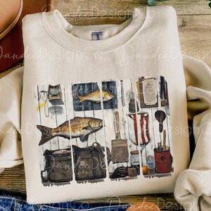 Fisherman Aesthetic Brush Stroke PNG, Vintage Nautical Aesthetic Sublimation Design, DTG DTF Design, Rustic Fishing Design, Coastal Png
