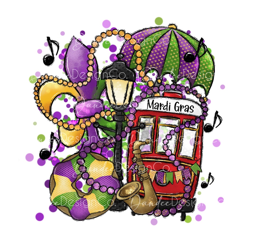 mardi gras designs for sale