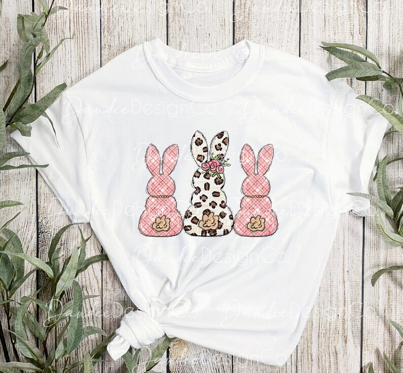 Easter Bunny PNG Easter Bunny Sublimation Design for Girls - Etsy