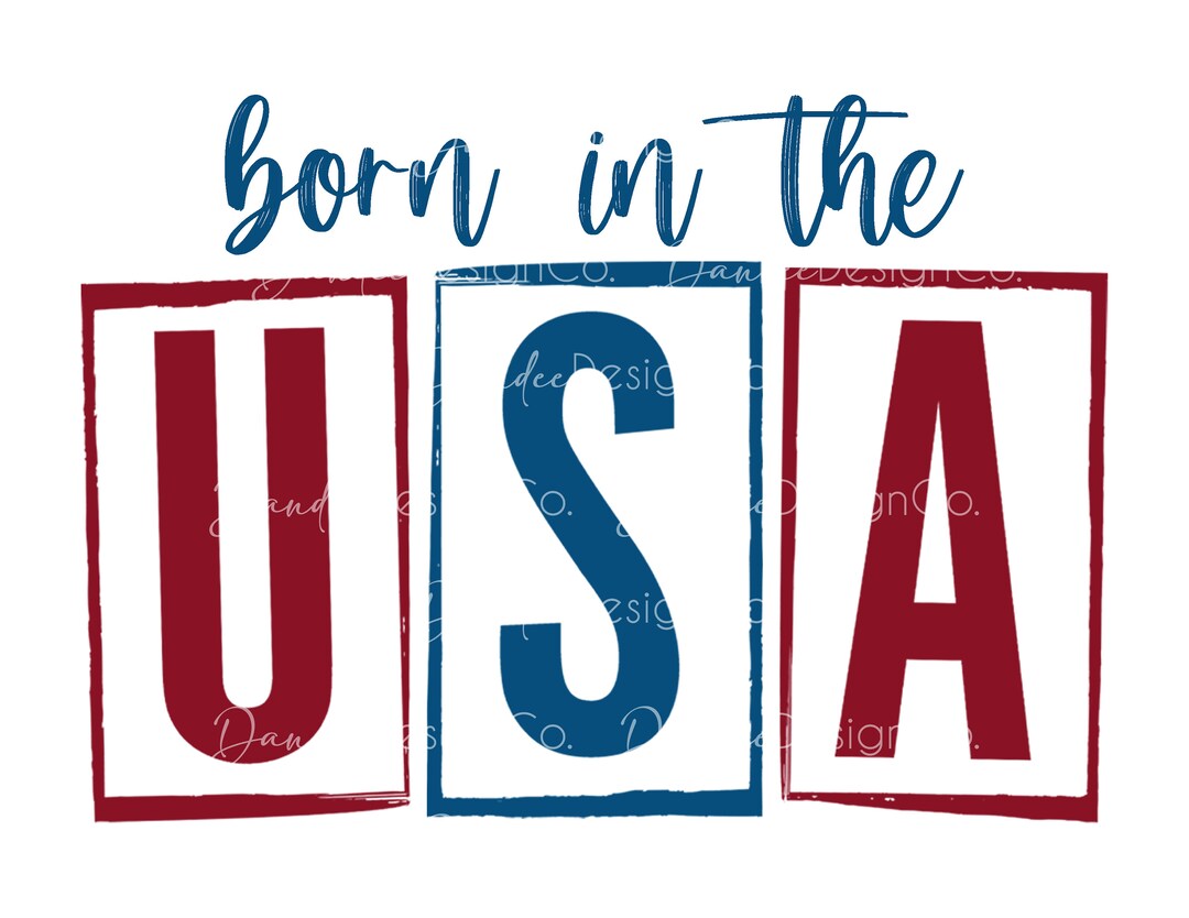 Born In The Usa Text