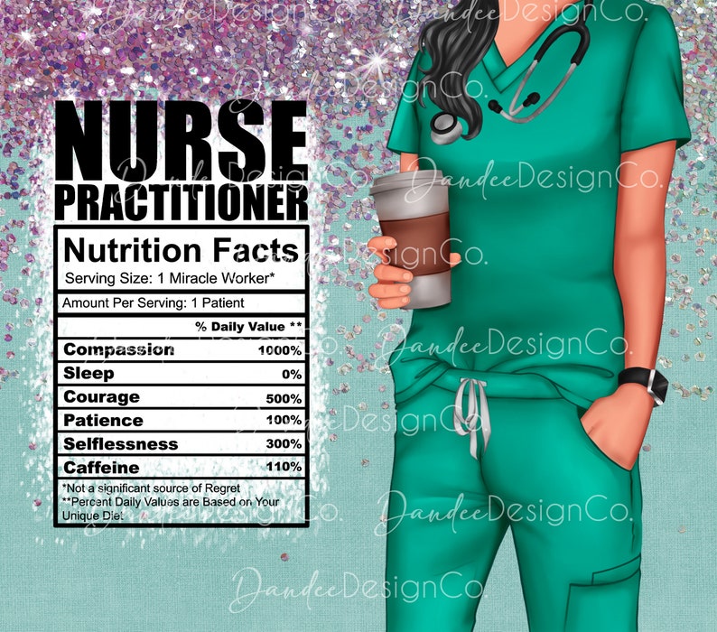 Nurse Practitioner 20oz Tumbler Design Nurse Practitioner Etsy