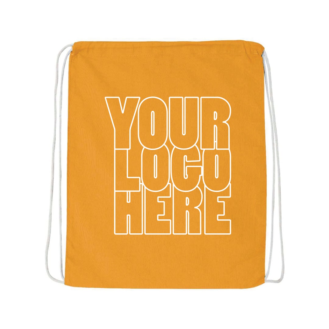 Custom Printed Drawstring Bags Etsy