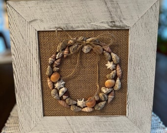 Coastal Wreath/ Shell Wreath/ Beach Wreath