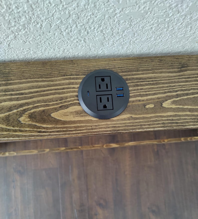 Outlets For Small Apartments Reference: 6 In Wide Behind Couch Table With Power Outlet