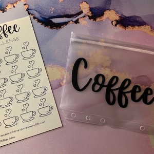 Coffee Savings Challenge