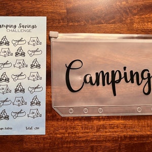 Camping Savings Challenge