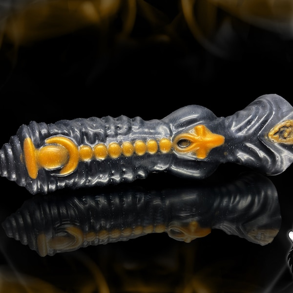 Knotted Dildo Etsy
