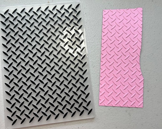 Dash Embossing Folder, Background Embossing Folders, Paper Embossing