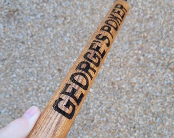 Handcrafted 46" Personalized Fire Poker