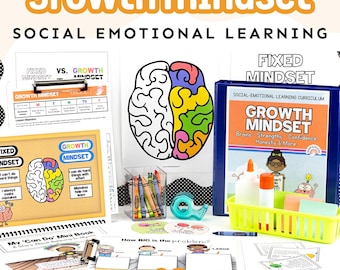 Growth Mindset Activities - Growth Mindset for Kids - Growth Mindset Printables