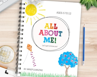 All About Me Worksheets | Back to School Activities | All About Me Poster | Back to School Sign