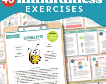 Mindfulness Activities for Kids  | Mindfulness Exercises | Mindfulness Kids | Breathing Exercises