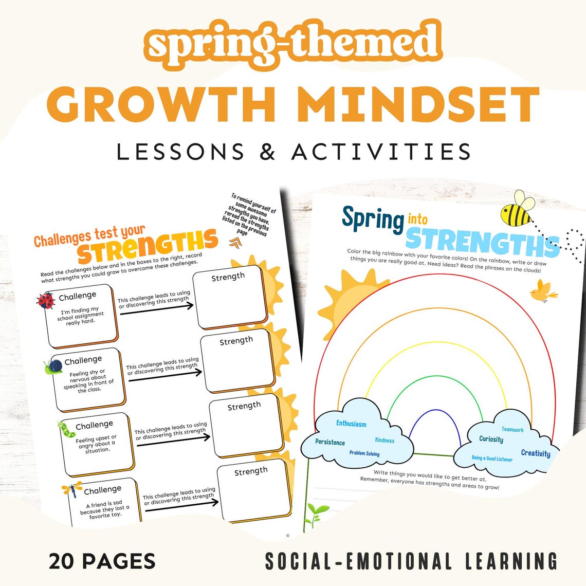 Growth Mindset Worksheets | Life Skills for Kids | Affirmation Coloring ...