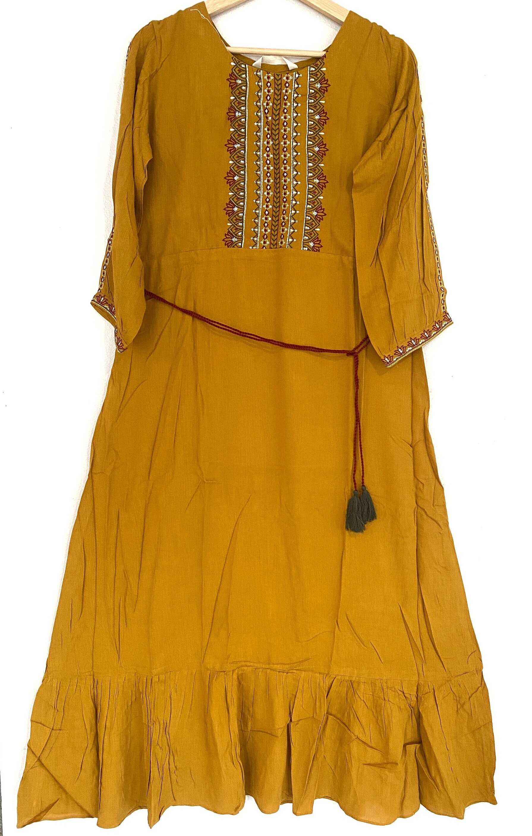 golden mastani dress Sweet Kids Girl's Jacquard Short Party Dress 6-12 Months / Pink main image 0
