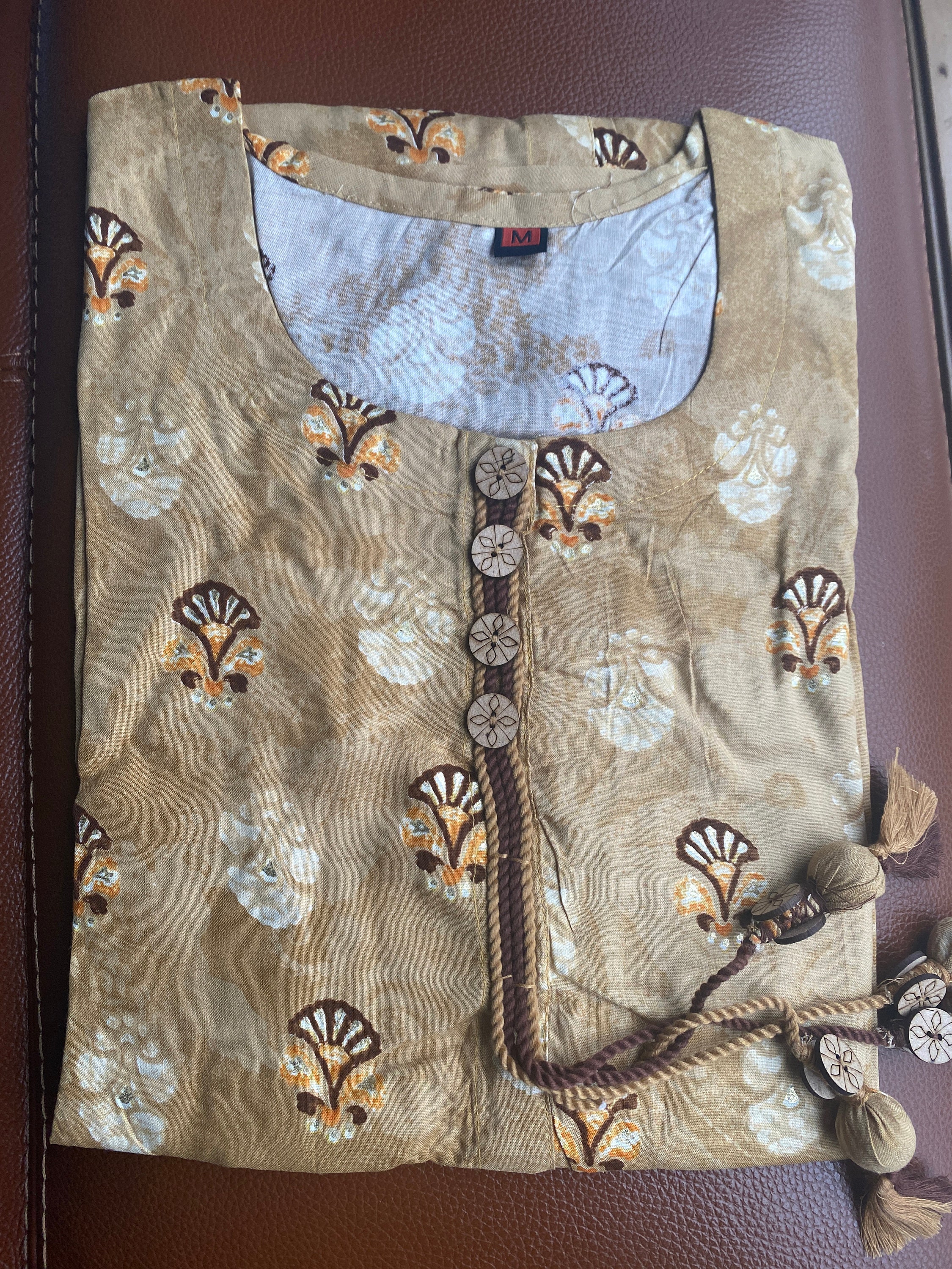 Sunshine Chic Rayon Kurta