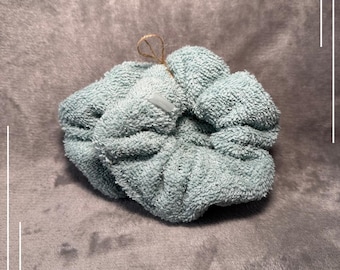 Towel Scrunchies for Face Washing | Absorbent Terry Cloth Wristbands | Skincare Routine Accessories | Reusable Self-Care Gift for Her