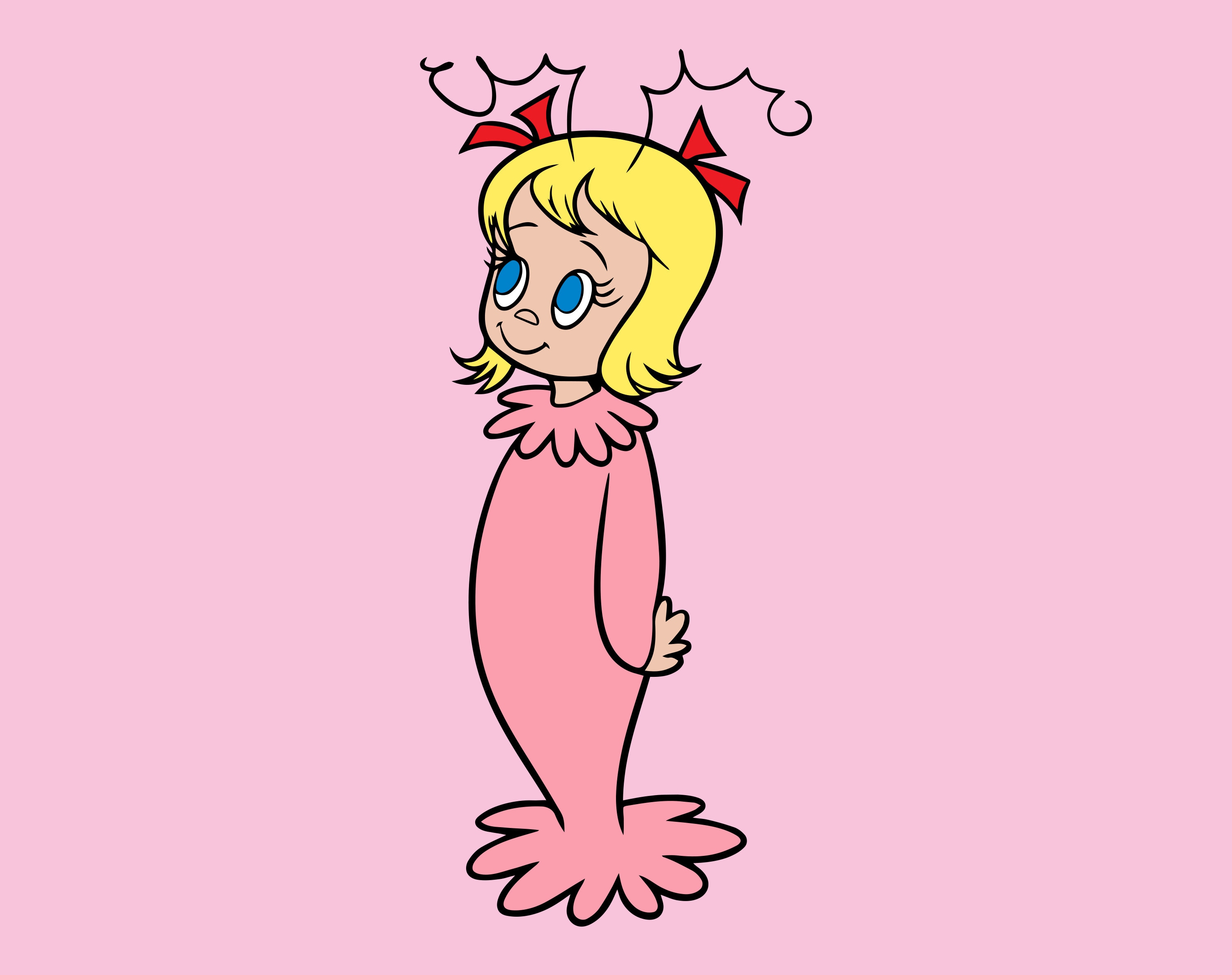 Cindy lou who animated