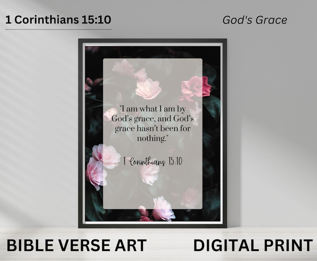 Beautiful Bible Verse Art - Digital Download - the Bible Anywhere ...