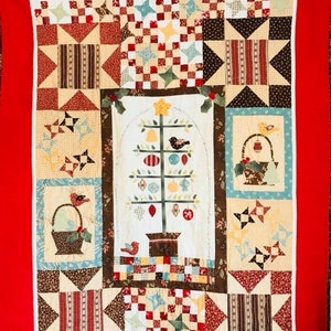 Friendship Tree quilt patroon image 1