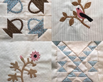 Dorry's Vriendinnen Quilt maand 2