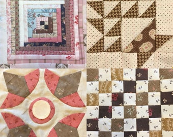 Dorry's Vriendinnen Quilt maand 3