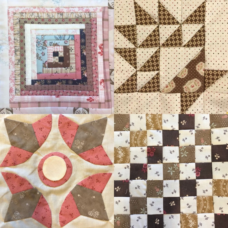 Dorry's Vriendinnen Quilt maand 3 afbeelding 1