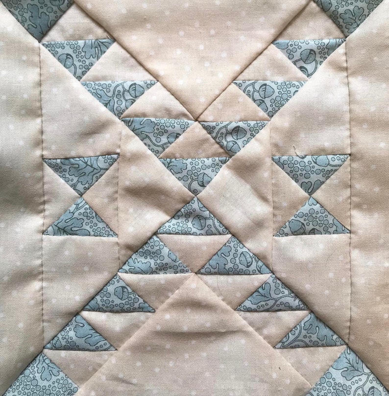 Dorry's Vriendinnen Quilt maand 2 image 6