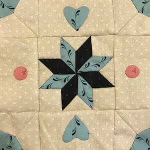 Dorry's Vriendinnen Quilt maand 1 afbeelding 5