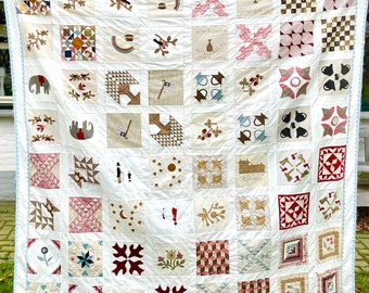 Dorry's Vriendinnen Quilt maand 1