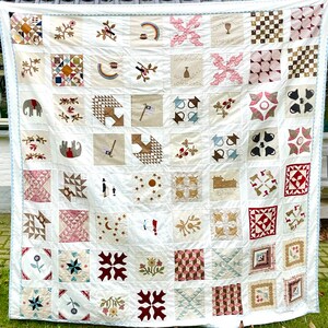 Dorry's Vriendinnen Quilt maand 2 afbeelding 2