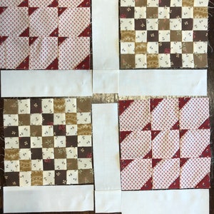 Dorry's Vriendinnen Quilt maand 3 afbeelding 8