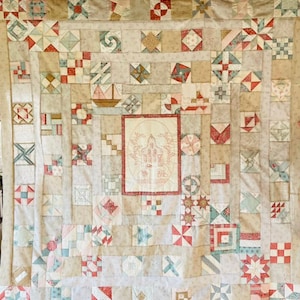 Zaans Huisje quilt patroon