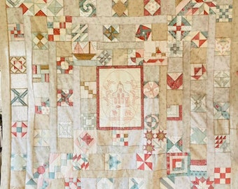 Zaans Huisje quiltpatroon