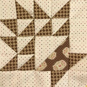 Dorry's Vriendinnen Quilt maand 3 afbeelding 2