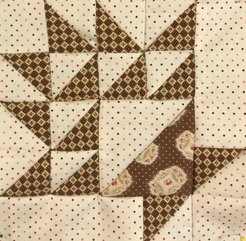 Dorry's Vriendinnen Quilt maand 3 afbeelding 2